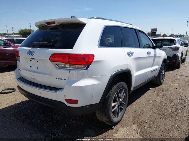 45969044 :رقم المزاد ، 1C4RJFBG2JC149043 vin ، 2018 Jeep Grand Cherokee Limited 4x4 مزاد بيع