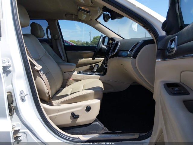 45969044 :رقم المزاد ، 1C4RJFBG2JC149043 vin ، 2018 Jeep Grand Cherokee Limited 4x4 مزاد بيع