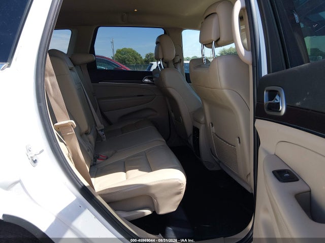 45969044 :رقم المزاد ، 1C4RJFBG2JC149043 vin ، 2018 Jeep Grand Cherokee Limited 4x4 مزاد بيع