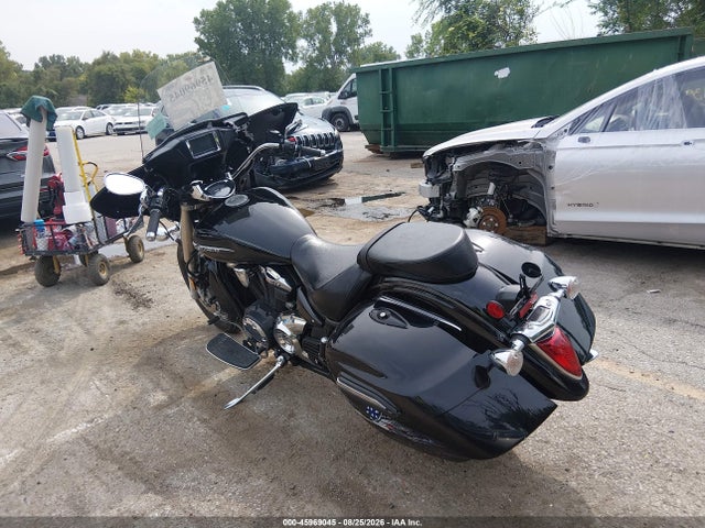 2015 Yamaha Xvs1300 Ct/ctb მანქანა იყიდება აუქციონზე, vin: JYAVP32E5FA006287, აუქციონის ნომერი: 45969045