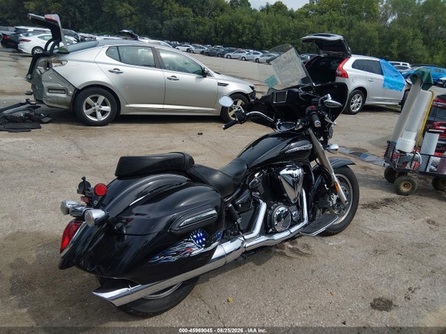 2015 Yamaha Xvs1300 Ct/ctb მანქანა იყიდება აუქციონზე, vin: JYAVP32E5FA006287, აუქციონის ნომერი: 45969045