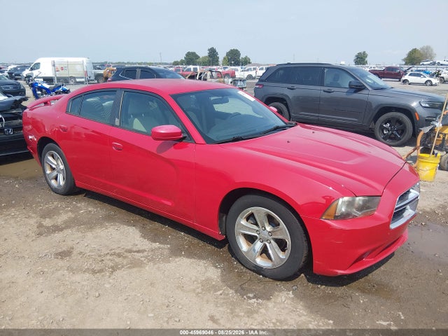 45969046 :رقم المزاد ، 2C3CDXBG9DH550081 vin ، 2013 Dodge Charger Se مزاد بيع