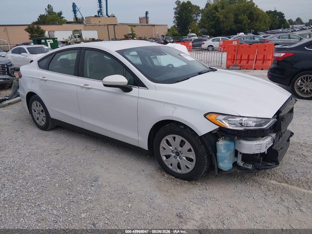 Продажа на аукционе авто 2020 Ford Fusion S, vin: 3FA6P0G78LR249973, номер лота: 45969047