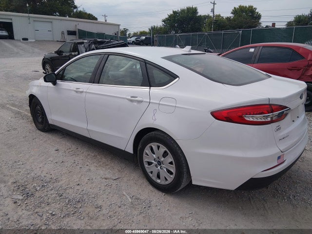 Продажа на аукционе авто 2020 Ford Fusion S, vin: 3FA6P0G78LR249973, номер лота: 45969047