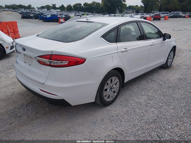 Продажа на аукционе авто 2020 Ford Fusion S, vin: 3FA6P0G78LR249973, номер лота: 45969047
