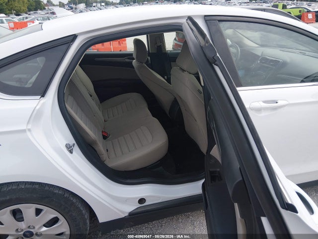 Продажа на аукционе авто 2020 Ford Fusion S, vin: 3FA6P0G78LR249973, номер лота: 45969047