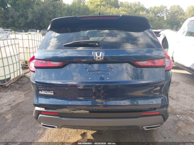 Продажа на аукционе авто 2026 Honda Cr-v Hybrid Awd Sport, vin: 7FARS6H51TE075367, номер лота: 45969051