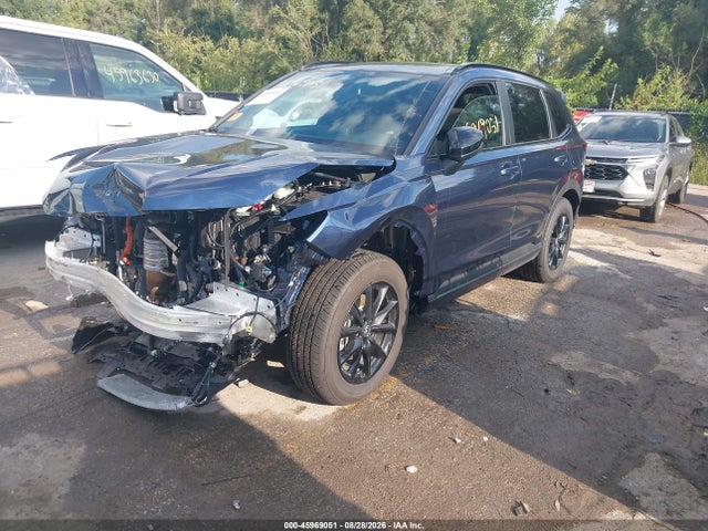 Продажа на аукционе авто 2026 Honda Cr-v Hybrid Awd Sport, vin: 7FARS6H51TE075367, номер лота: 45969051