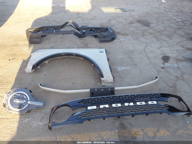 Ford Bronco Big Bend 2025 1FMDE7BH3SLB21844 Image 12