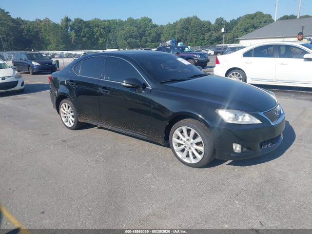 45969059 :رقم المزاد ، JTHCK262792031936 vin ، 2009 Lexus Is 250 مزاد بيع