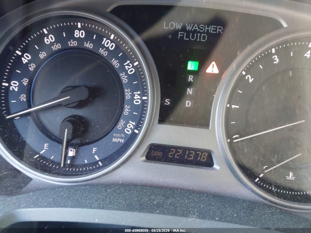 Продажа на аукционе авто 2009 Lexus Is 250, vin: JTHCK262792031936, номер лота: 45969059
