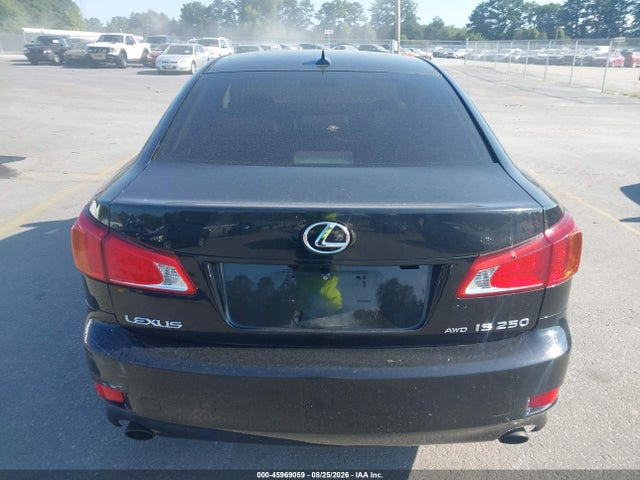 Продажа на аукционе авто 2009 Lexus Is 250, vin: JTHCK262792031936, номер лота: 45969059