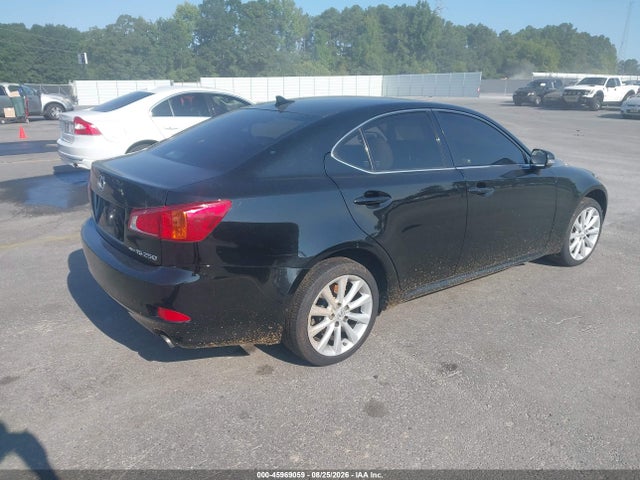 Продажа на аукционе авто 2009 Lexus Is 250, vin: JTHCK262792031936, номер лота: 45969059