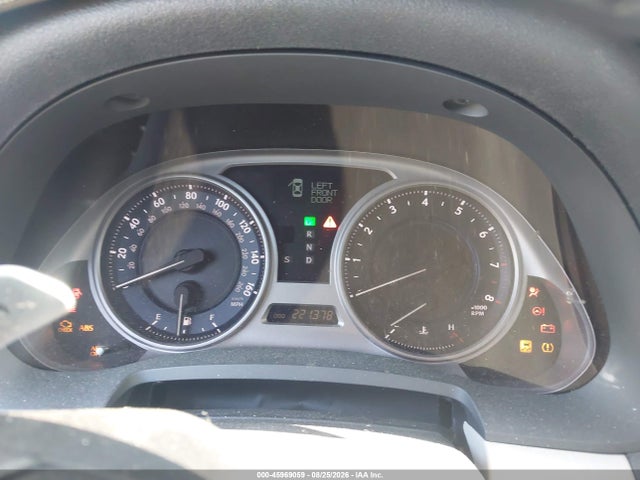 Продажа на аукционе авто 2009 Lexus Is 250, vin: JTHCK262792031936, номер лота: 45969059