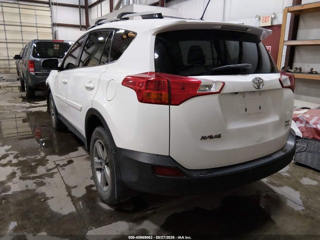 Toyota Rav4 Xle 2015 2T3RFREV1FW263925 Image 3