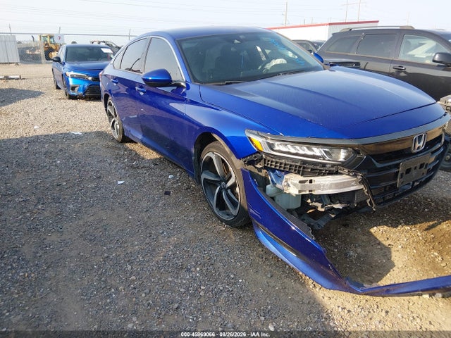 Auction sale of the 2020 Honda Accord Sport, vin: 1HGCV1F31LA023423, lot number: 45969066