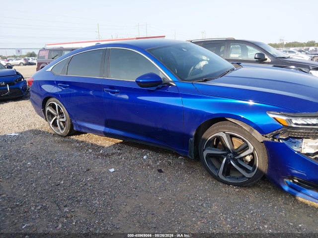 2020 Honda Accord Sport მანქანა იყიდება აუქციონზე, vin: 1HGCV1F31LA023423, აუქციონის ნომერი: 45969066
