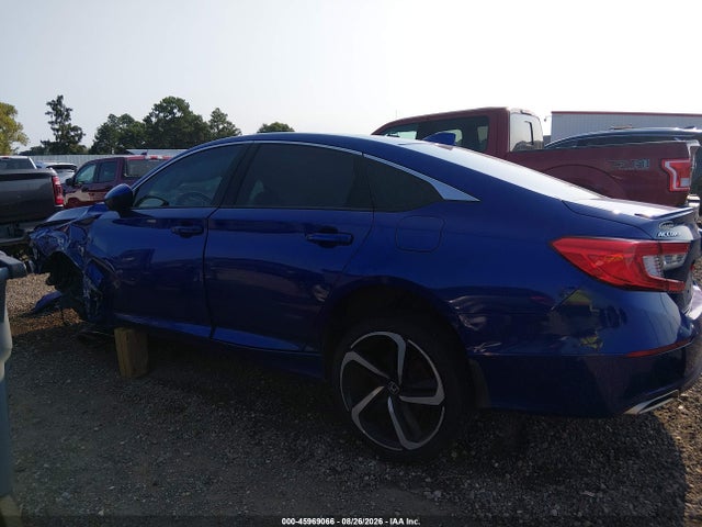 2020 Honda Accord Sport მანქანა იყიდება აუქციონზე, vin: 1HGCV1F31LA023423, აუქციონის ნომერი: 45969066