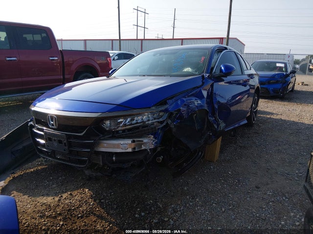 2020 Honda Accord Sport მანქანა იყიდება აუქციონზე, vin: 1HGCV1F31LA023423, აუქციონის ნომერი: 45969066