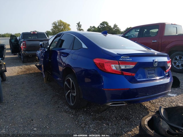 2020 Honda Accord Sport მანქანა იყიდება აუქციონზე, vin: 1HGCV1F31LA023423, აუქციონის ნომერი: 45969066