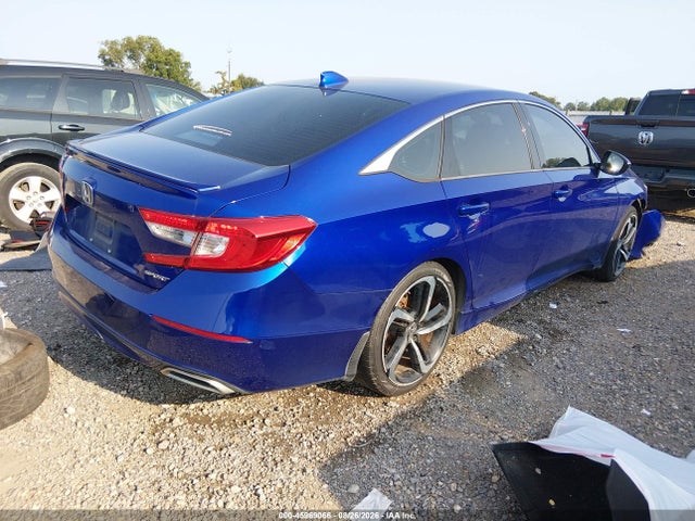 2020 Honda Accord Sport მანქანა იყიდება აუქციონზე, vin: 1HGCV1F31LA023423, აუქციონის ნომერი: 45969066