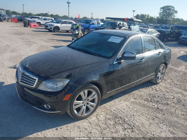 45969067 :رقم المزاد ، WDDGF81X09R058857 vin ، 2009 Mercedes-benz C 300 Luxury 4matic مزاد بيع