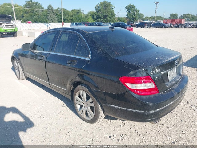 45969067 :رقم المزاد ، WDDGF81X09R058857 vin ، 2009 Mercedes-benz C 300 Luxury 4matic مزاد بيع