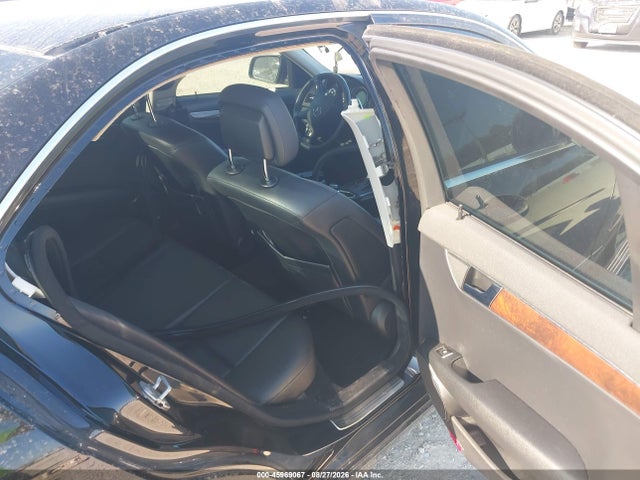 45969067 :رقم المزاد ، WDDGF81X09R058857 vin ، 2009 Mercedes-benz C 300 Luxury 4matic مزاد بيع