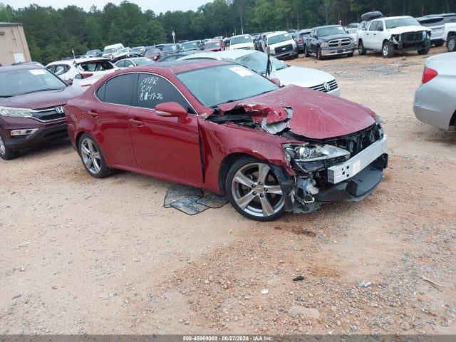 2012 Lexus Is 250 მანქანა იყიდება აუქციონზე, vin: JTHBF5C20C5162251, აუქციონის ნომერი: 45969069