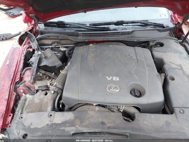 Aukcja sprzedaży 2012 Lexus Is 250, vin: JTHBF5C20C5162251, numer aukcji: 45969069