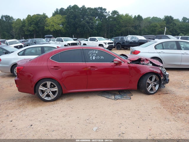 Aukcja sprzedaży 2012 Lexus Is 250, vin: JTHBF5C20C5162251, numer aukcji: 45969069