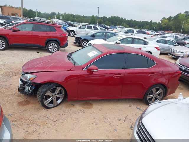 Aukcja sprzedaży 2012 Lexus Is 250, vin: JTHBF5C20C5162251, numer aukcji: 45969069