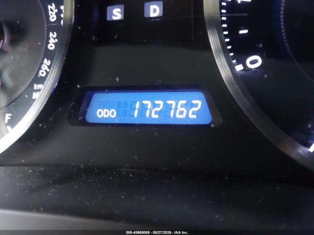Aukcja sprzedaży 2012 Lexus Is 250, vin: JTHBF5C20C5162251, numer aukcji: 45969069
