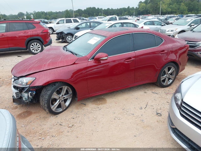 Aukcja sprzedaży 2012 Lexus Is 250, vin: JTHBF5C20C5162251, numer aukcji: 45969069