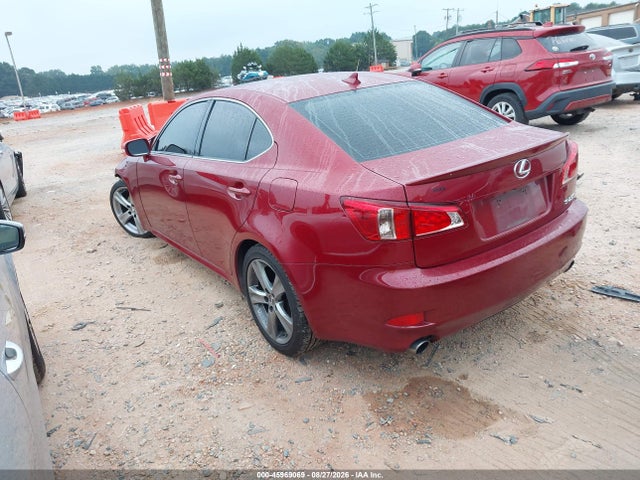 Aukcja sprzedaży 2012 Lexus Is 250, vin: JTHBF5C20C5162251, numer aukcji: 45969069