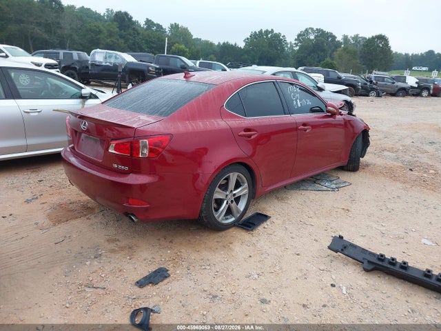 Aukcja sprzedaży 2012 Lexus Is 250, vin: JTHBF5C20C5162251, numer aukcji: 45969069