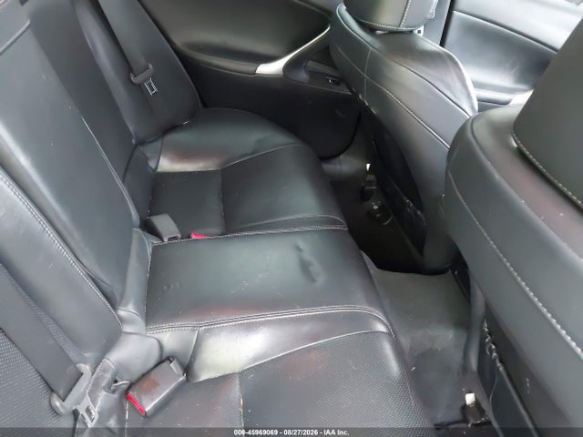Aukcja sprzedaży 2012 Lexus Is 250, vin: JTHBF5C20C5162251, numer aukcji: 45969069