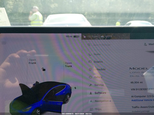 Tesla Model 3 Long Range/performance 2018 5YJ3E1EB7JF117382 Image 18