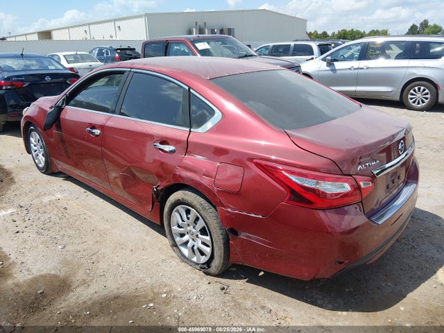 45969078 :رقم المزاد ، 1N4AL3AP4GN393125 vin ، 2016 Nissan Altima 2.5 S مزاد بيع