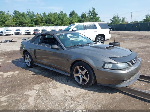 Aukcja sprzedaży 2002 Ford Mustang Gt, vin: 1FAFP45X02F155852, numer aukcji: 45969082