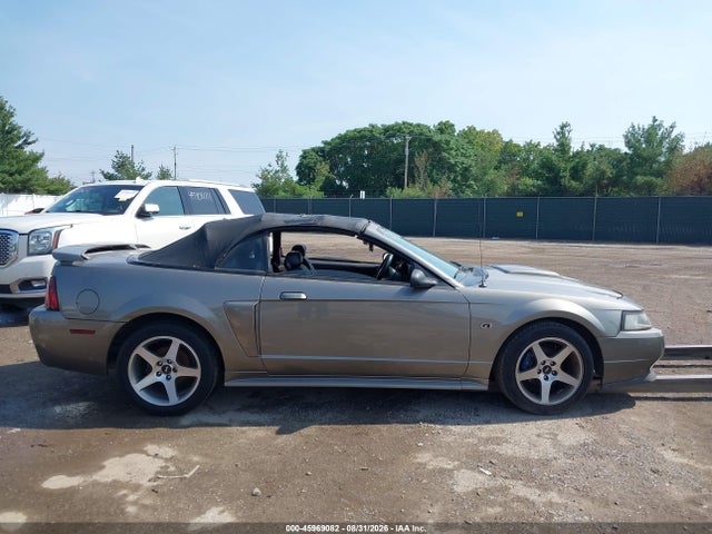 Aukcja sprzedaży 2002 Ford Mustang Gt, vin: 1FAFP45X02F155852, numer aukcji: 45969082