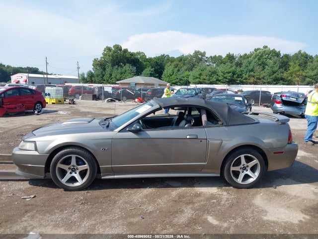Aukcja sprzedaży 2002 Ford Mustang Gt, vin: 1FAFP45X02F155852, numer aukcji: 45969082