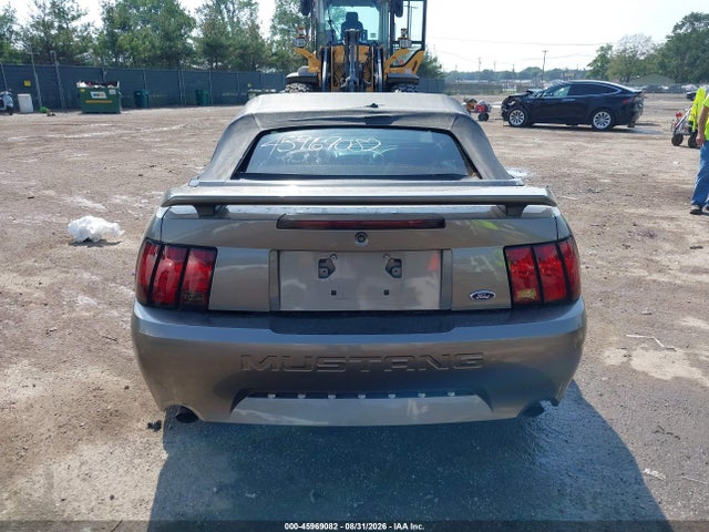 Aukcja sprzedaży 2002 Ford Mustang Gt, vin: 1FAFP45X02F155852, numer aukcji: 45969082