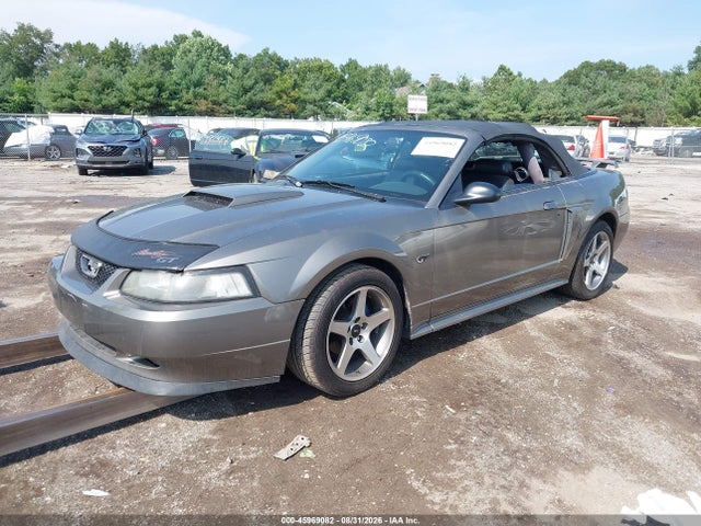 Aukcja sprzedaży 2002 Ford Mustang Gt, vin: 1FAFP45X02F155852, numer aukcji: 45969082