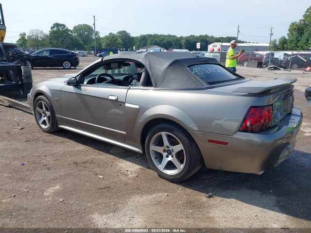 Aukcja sprzedaży 2002 Ford Mustang Gt, vin: 1FAFP45X02F155852, numer aukcji: 45969082