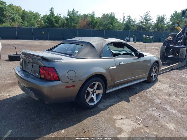 Aukcja sprzedaży 2002 Ford Mustang Gt, vin: 1FAFP45X02F155852, numer aukcji: 45969082