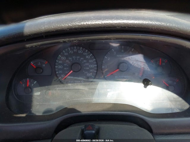 Aukcja sprzedaży 2002 Ford Mustang Gt, vin: 1FAFP45X02F155852, numer aukcji: 45969082