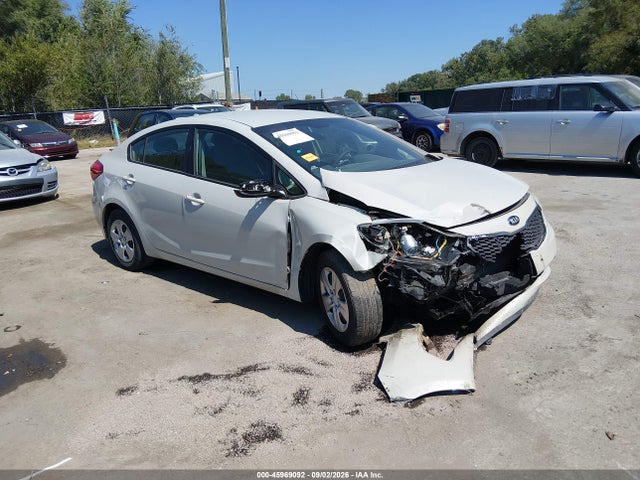 Продаж на аукціоні авто 2014 Kia Forte Lx, vin: KNAFK4A69E5181654, номер лоту: 45969092