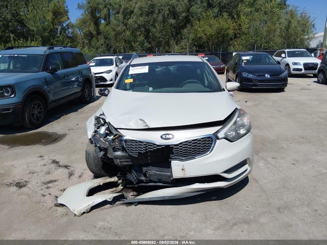 45969092 :رقم المزاد ، KNAFK4A69E5181654 vin ، 2014 Kia Forte Lx مزاد بيع