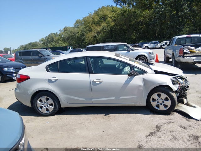 45969092 :رقم المزاد ، KNAFK4A69E5181654 vin ، 2014 Kia Forte Lx مزاد بيع